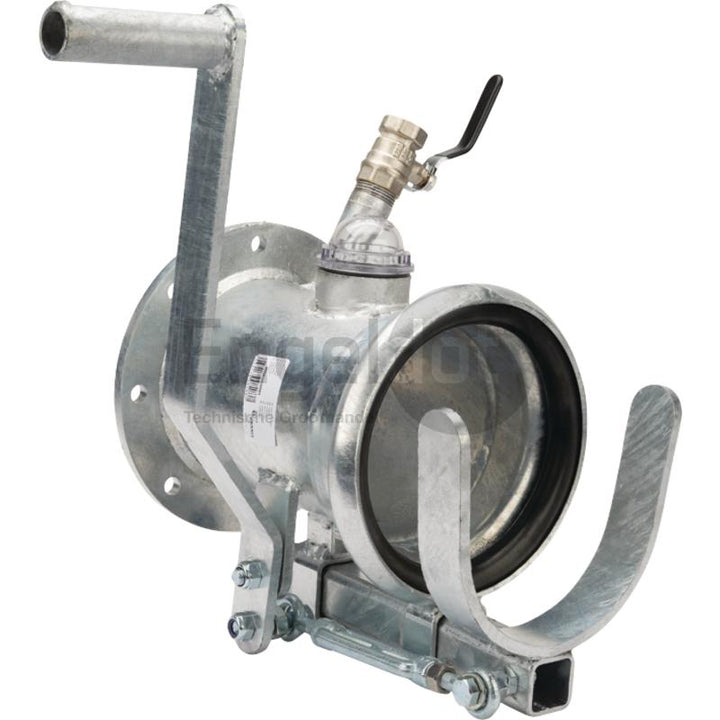 
  Snelkoppeling 6" met ronde flens | Rabe - artikelnummer 750700
