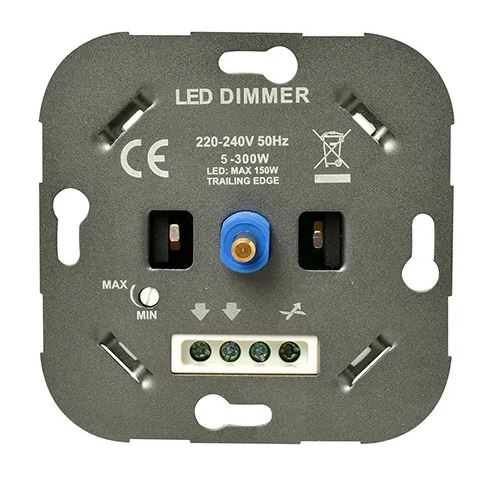 
  Universele LED dimmer inbouw | Rabe - Artikelnummer 406658
