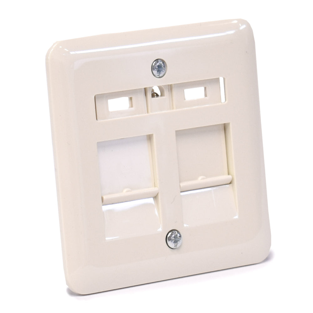 Afdekking data modulaire jack met tekstveld | Rabe