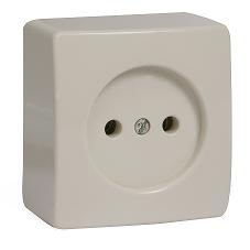 
  Wandcontactdozen zonder randaarde | Rabe - Artikelnummer 407012
