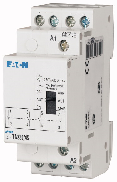 Installatierelais Z-TN | Rabe