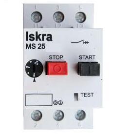 
  Iskra Motorbeveiligingsschakelaars MS25 | Rabe - Artikelnummer 408375
