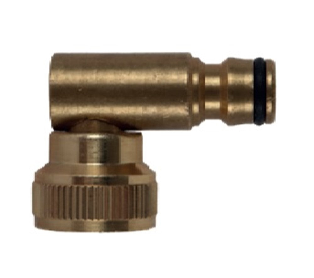Slanghaspel koppeling 1/2" buitenkant