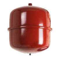 Expansievat 25L rood productfoto hoge resolutie