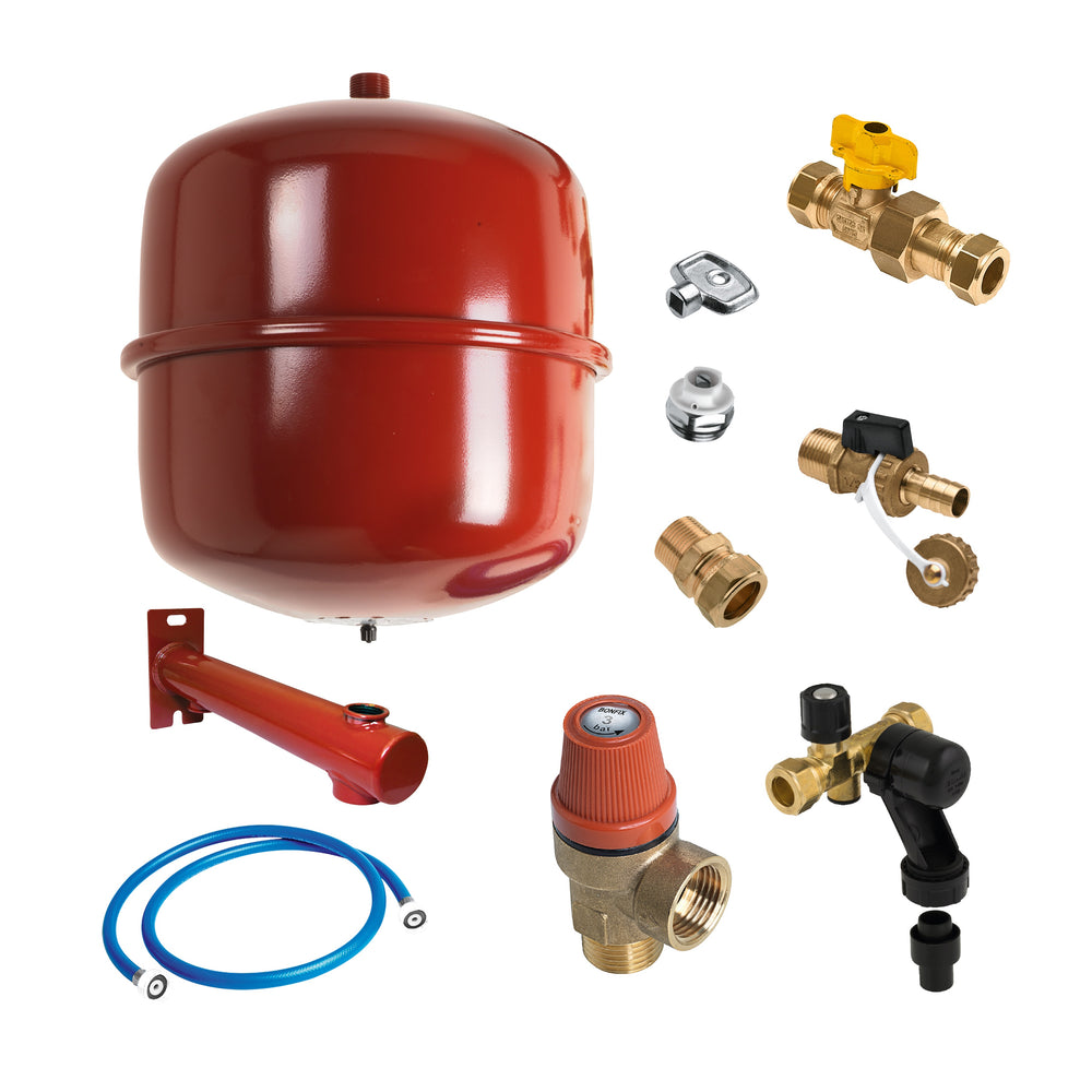 Bonfix CV ketel installatiepakket 18 liter | Rabe - 440200