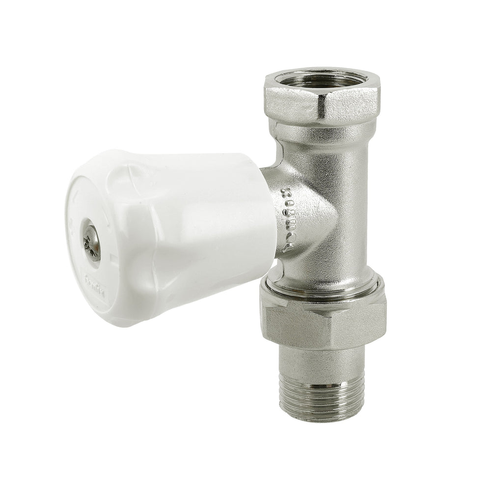 Bonfix radiatorkraan met koppeling 1/2" | Rabe