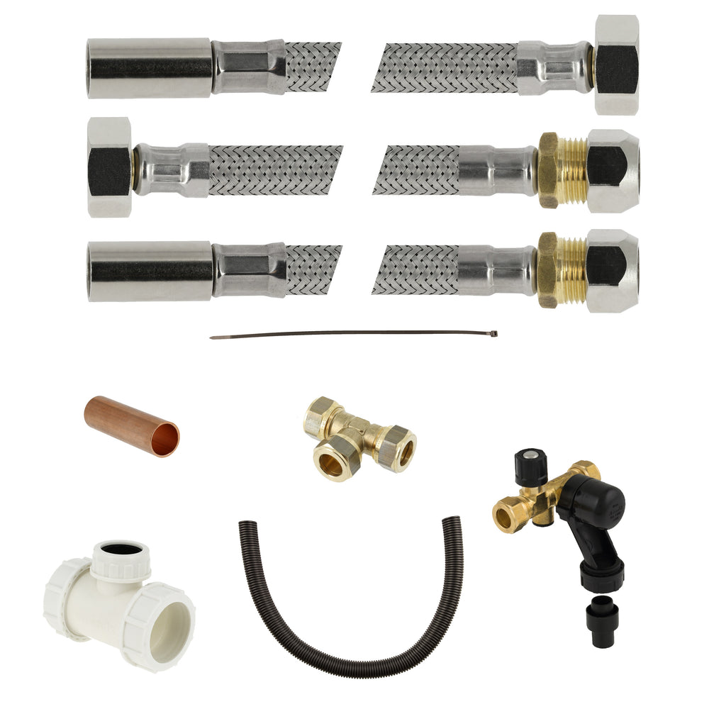 Bonfix Close-in boiler aansluitset | Rabe - 460795