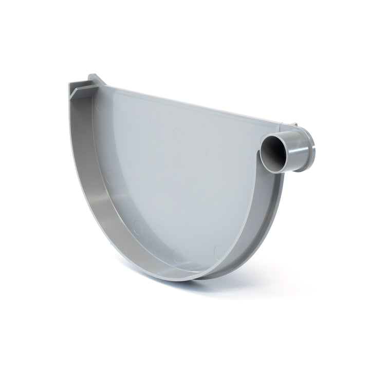 
  S-lon PVC Mastgoten eindstuk lijm, Rechts | Rabe - artikelnummer 474014
