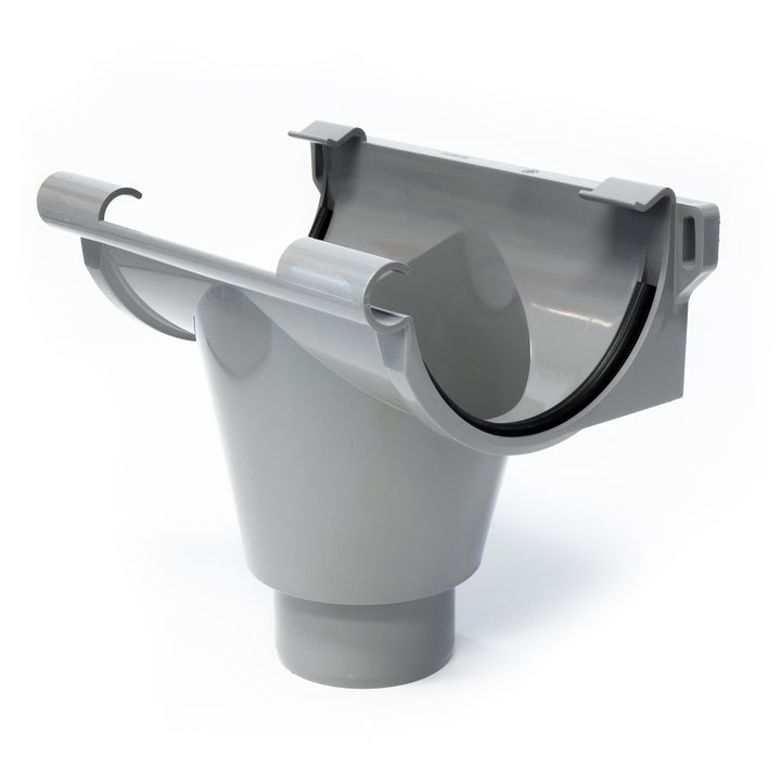 
  S-lon PVC Mastgoten gootuitloop klem | Rabe - artikelnummer 474020
