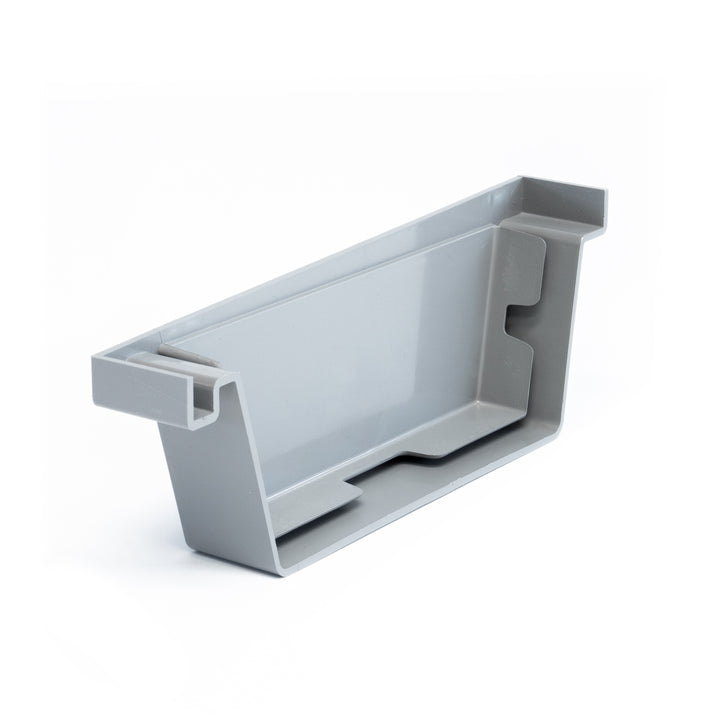 
  S-lon PVC Bakgoten eindstuk lijm, links | Rabe - Artikelnummer 474747
