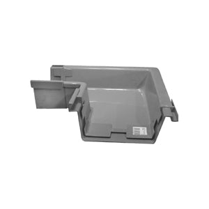 
  S-lon PVC Bakgoten buitenhoekstuk | Rabe - artikelnummer 474820

