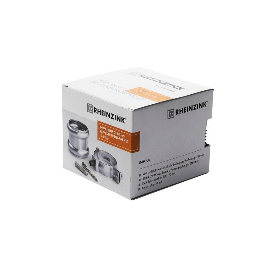 Zinken bevestigingsset 80 mm buis | Rabe