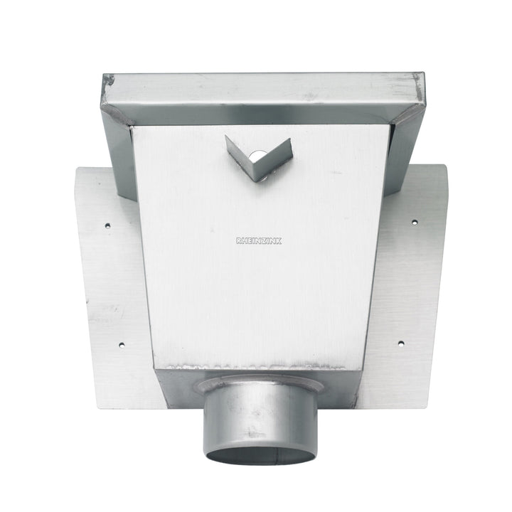 
  Zinken vergaarbak Vierkant 80 mm | Rabe - artikelnummer 480304
