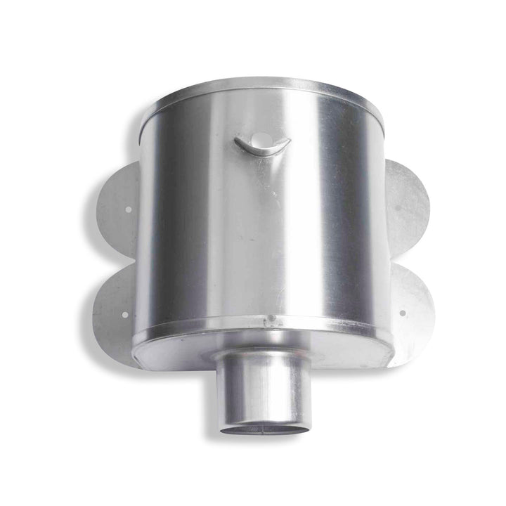 
  Zinken vergaarbak Amsterdam 80 mm | Rabe - artikelnummer 480310

