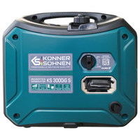 Könner & Söhnen KS 3000iG S inverter aggregaat op gas en benzine 3,3 kW, foto 5
