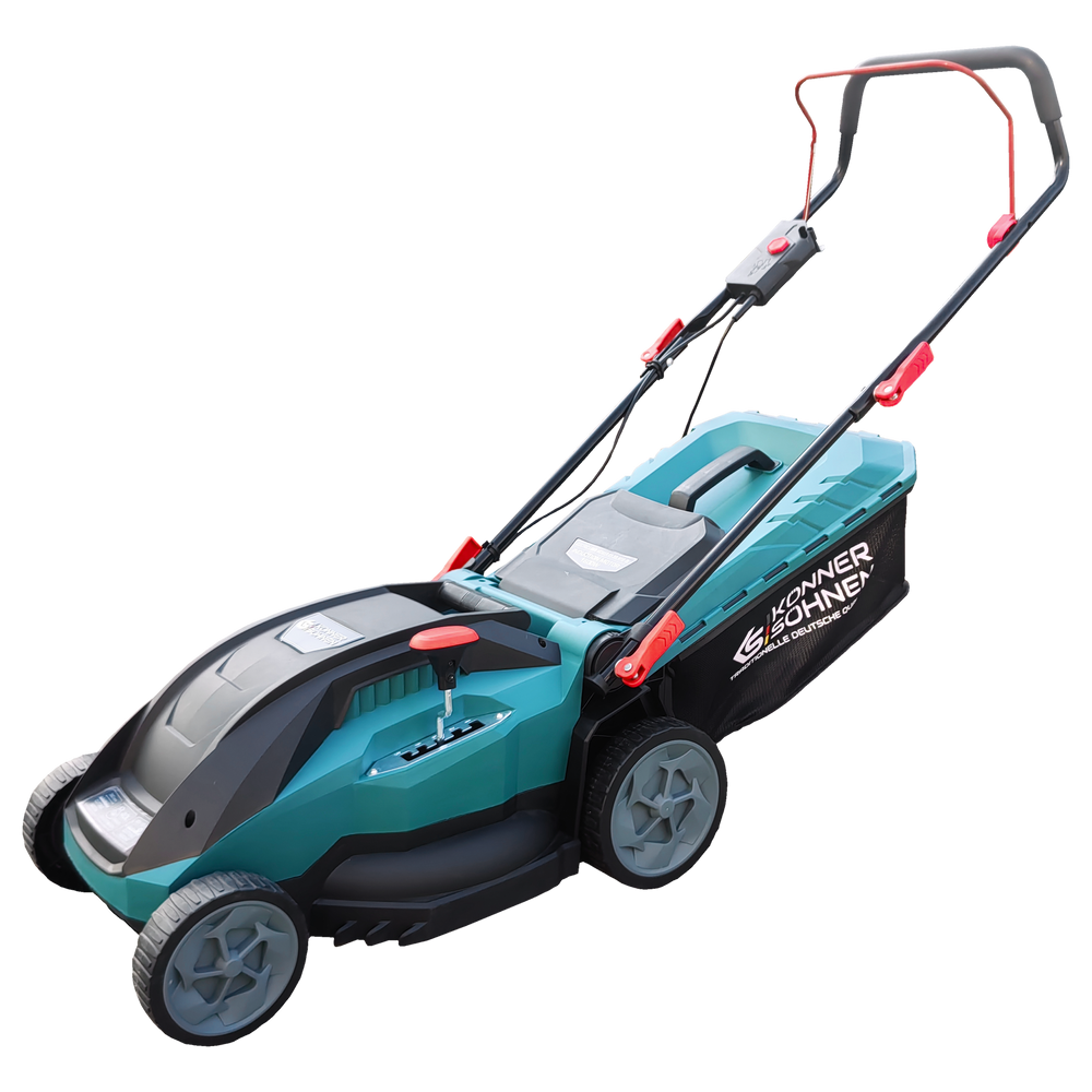 Könner & Söhnen KS 38LM16-BL elektrische grasmaaier, foto 5