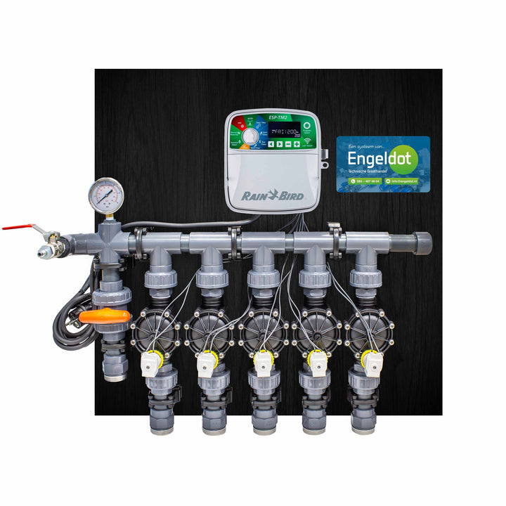 
  5-Groeps Verdeelstation Rainbird ESP-TM2 - artikelnummer 962142
