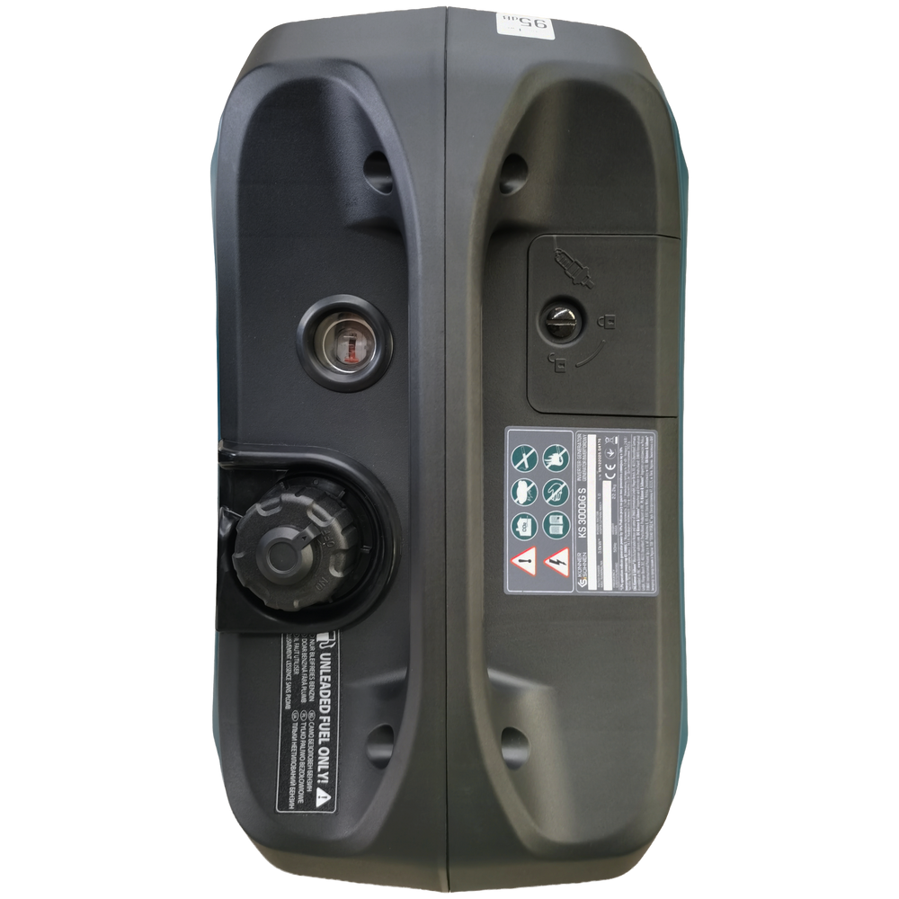 Könner & Söhnen KS 3000iG S inverter aggregaat op gas en benzine 3,3 kW, foto 9