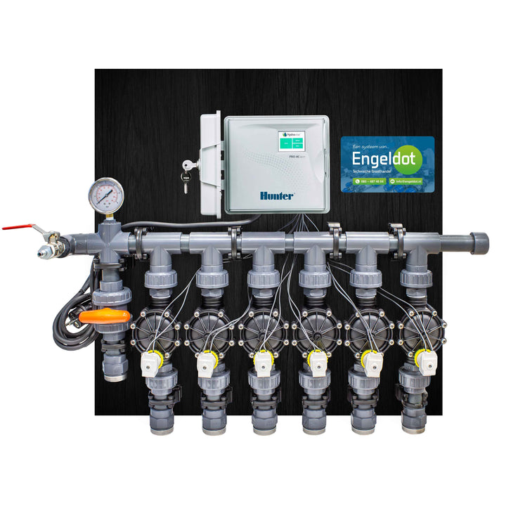 
  6-Groeps Verdeelstation Hunter Hydrawise - artikelnummer 962176
