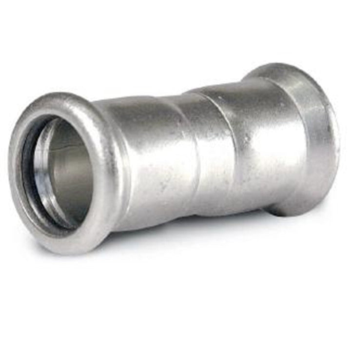 
  Koppeling recht RVS, 108 x 108 mm - artikelnummer 604328
