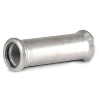 Overschuifkoppeling RVS, 76,1 x 76,1 mm productfoto hoge resolutie