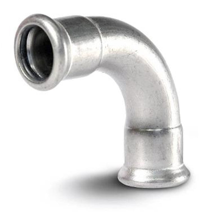 
  Bocht RVS, 90°, 88.9 x 88.9 mm productfoto hoge resolutie - artikelnummer 604375

