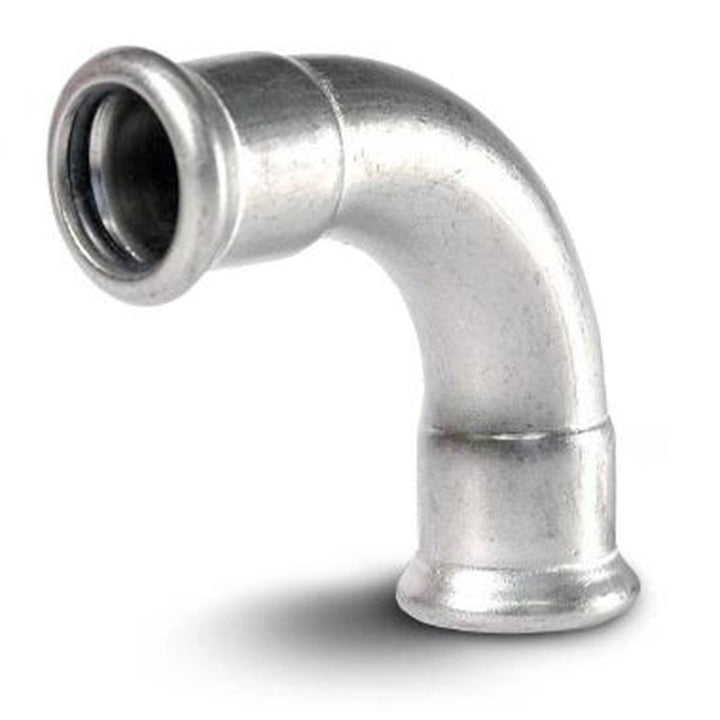
  Bocht RVS, 90°, 108 x 108 mm - artikelnummer 604376
