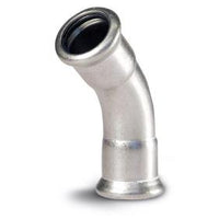 Bonfix Bocht RVS, 45°, 35 x 35 mm | Rabe - 604391