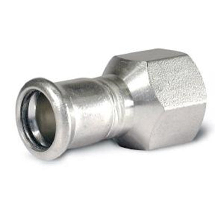 
  Schroefbus RVS, 1" x 22 mm - artikelnummer 604414
