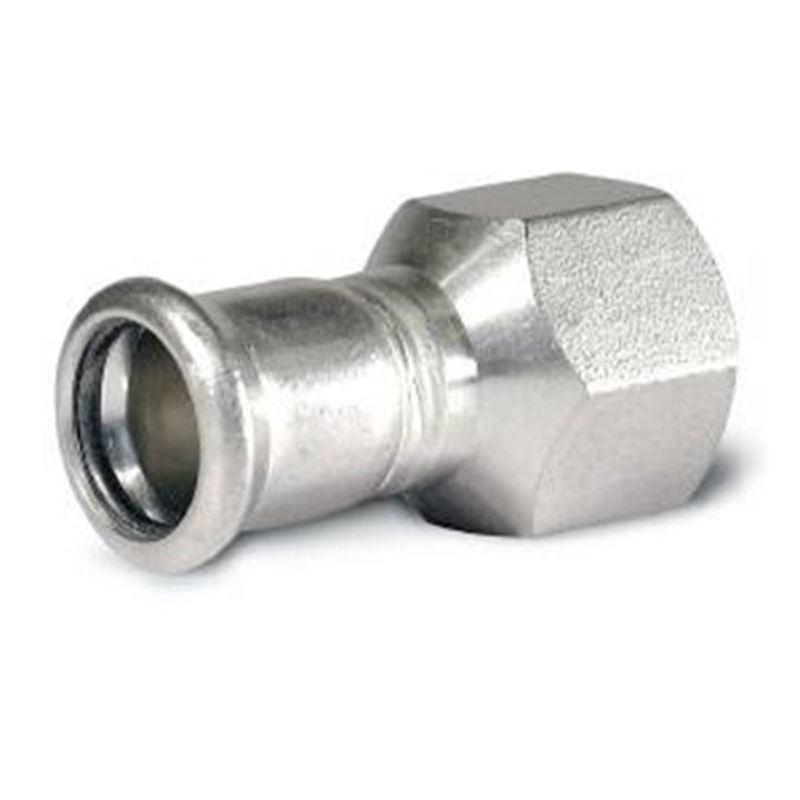 
  Schroefbus RVS, 1 1/2" x 42 mm productfoto hoge resolutie - artikelnummer 604421
