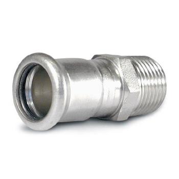 Bonfix Puntstuk RVS, 1" x 22 mm | Rabe - 604432