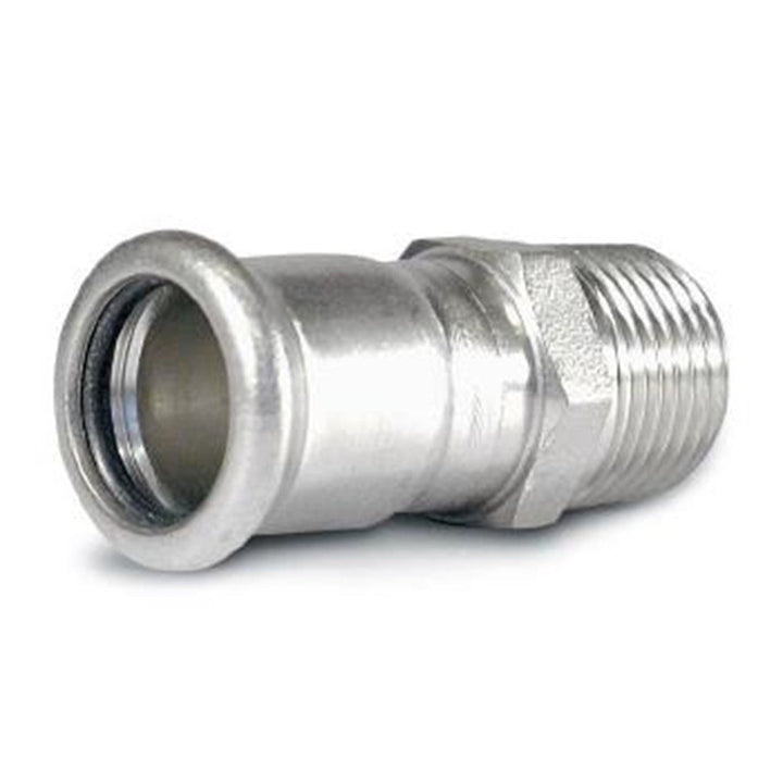 
  Puntstuk RVS, 1" x 22 mm - artikelnummer 604432
