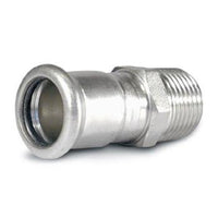 Puntstuk RVS, 3/4" x 18 mm productfoto hoge resolutie