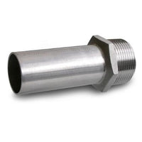 Insteekkoppeling RVS, 1" bi x 28 mm