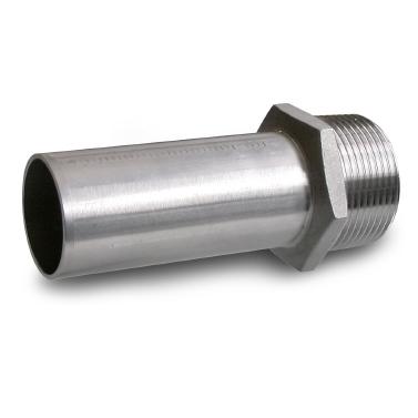Bonfix Insteekkoppeling RVS, 3/4" bu x 22 mm | Rabe - 604446