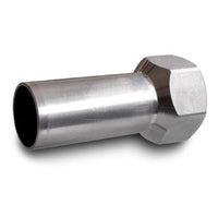 Insteekkoppeling RVS, 1/2" bi x 18 mm