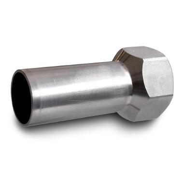 Bonfix Insteekkoppeling RVS, 1/2" bi x 15 mm | Rabe - 604451