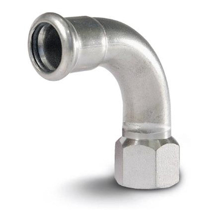 
  Bocht RVS, 90°, 1" bi x 28 mm - artikelnummer 604463

