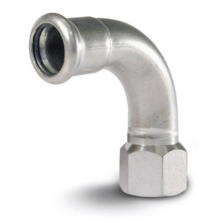 
  Bocht RVS, 90°, 11/4" bi x 35 mm productfoto hoge resolutie - artikelnummer 604464
