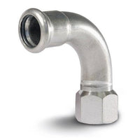 Bonfix Bocht RVS, 90°, 1/2" bi x 18 mm | Rabe - 604461