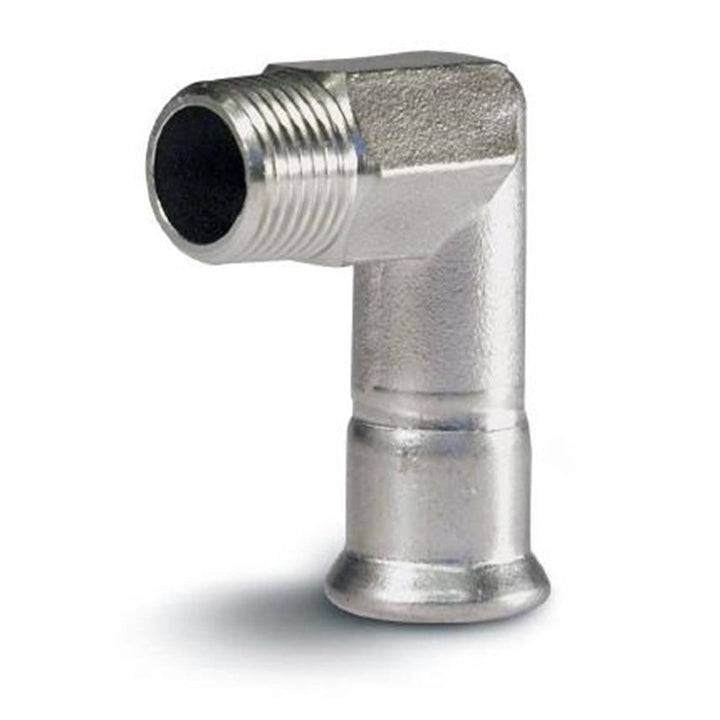 
  Knie RVS, 1" bu x 28 mm - artikelnummer 604480
