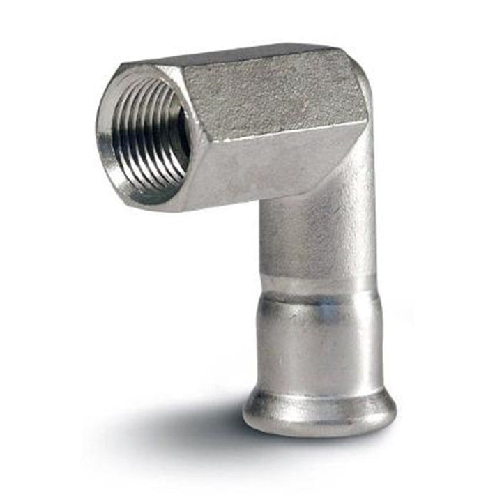 
  Knie RVS, 1" bi x 28 mm - artikelnummer 604487
