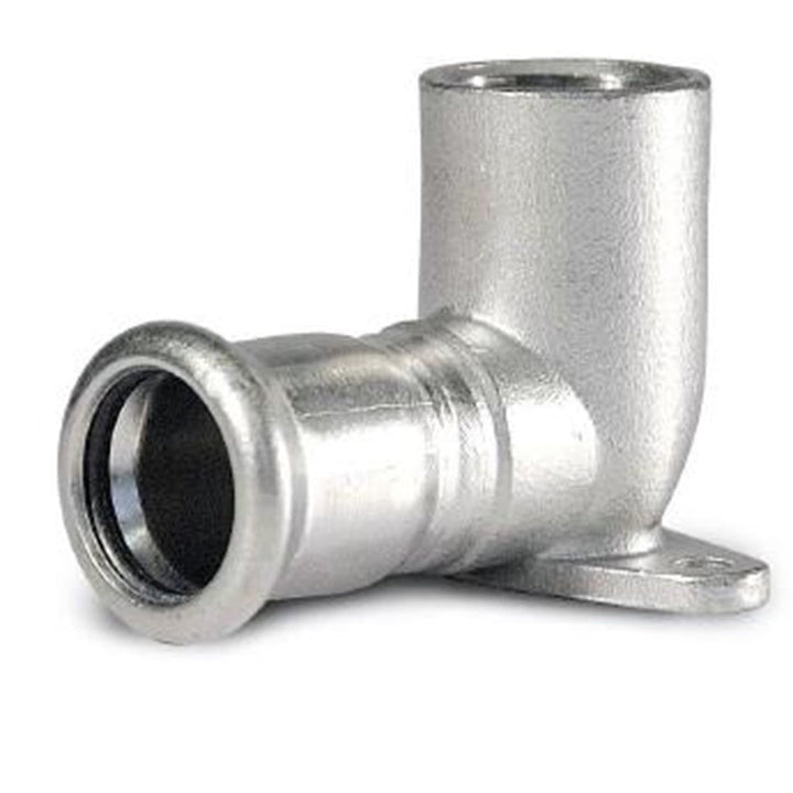 
  Muurplaat RVS, 1/2" bi x 15 mm - artikelnummer 604490
