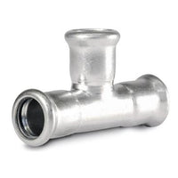 Bonfix T-stuk RVS, 88,9 mm | Rabe - 604504