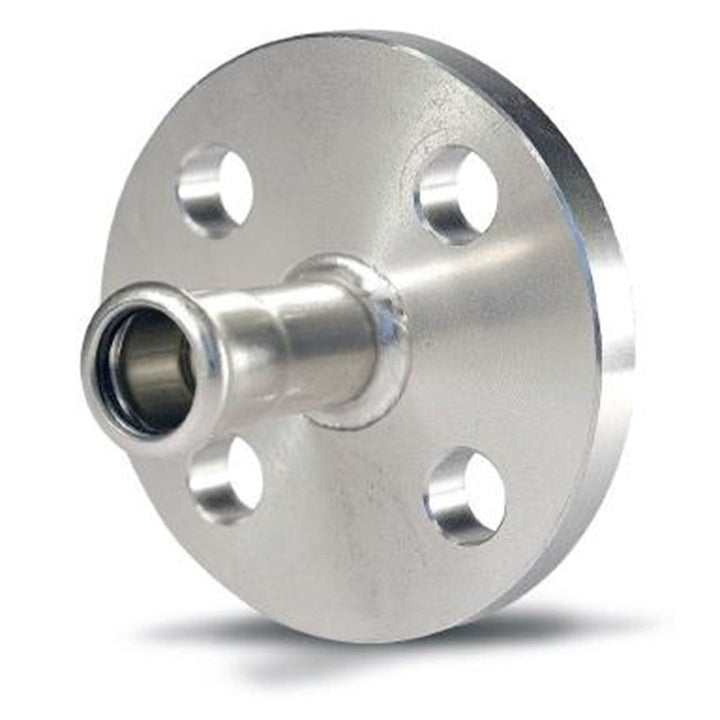 
  Flenskoppeling RVS, PN16, 108 mm - artikelnummer 604589
