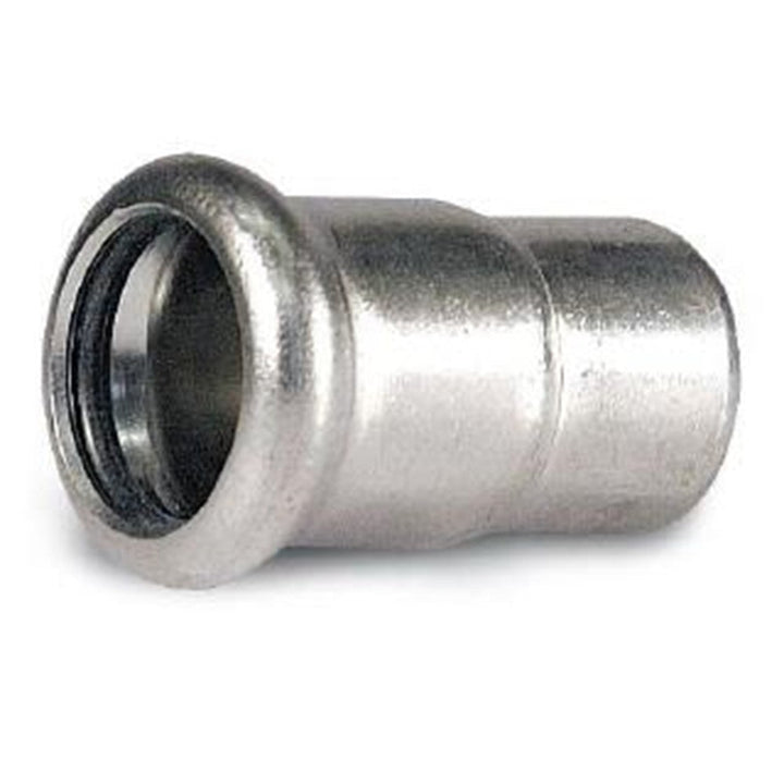 
  Eindkoppeling RVS, 15 mm - artikelnummer 604590
