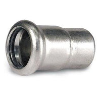 Bonfix Eindkoppeling RVS, 22 mm | Rabe - 604592