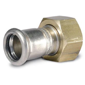Bonfix Koppeling RVS, 2-del. 2 3/8" x 54 mm | Rabe - 604618