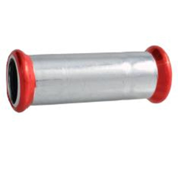 
  Overschuifkoppeling verzinkt, 12 x 12 mm - artikelnummer 604727
