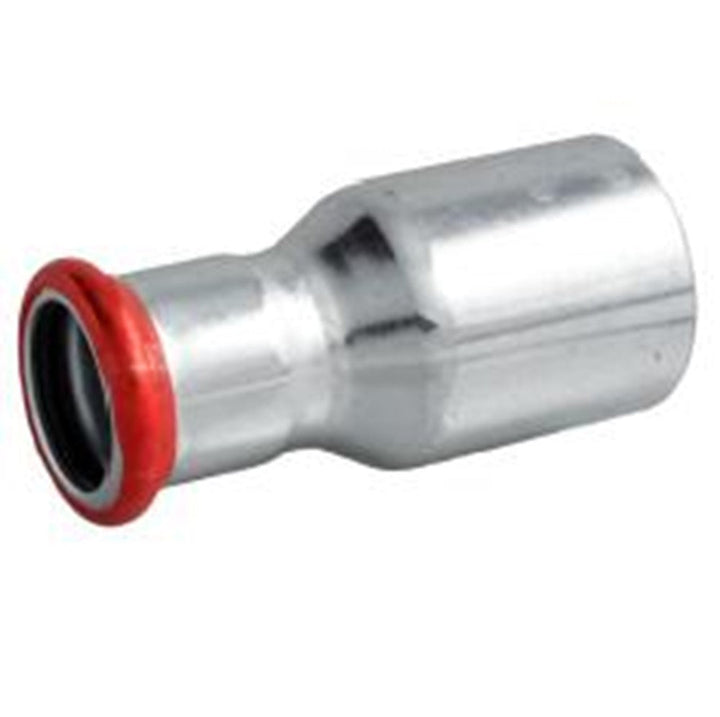 
  Verloopkoppeling verzinkt, 108 x 54 mm - artikelnummer 604765

